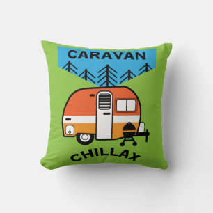 Funny Caravan Gifts Beste caravans Caravans Kussen