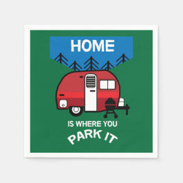 Funny Caravan Gifts | Beste caravans | Caravans Servet