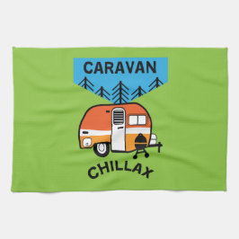 Funny Caravan Gifts | Beste caravans | Caravans Theedoek