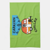 Funny Caravan Gifts | Beste caravans | Caravans Theedoek (Verticaal)