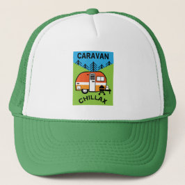 Funny Caravan Gifts | Beste caravans | Caravans Trucker Pet
