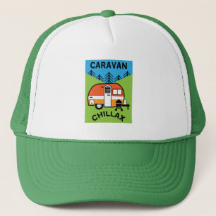 Funny Caravan Gifts   Beste caravans   Caravans Trucker Pet