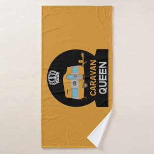 Funny Caravanning Caravans Caravan Clubs Co Badhanddoek