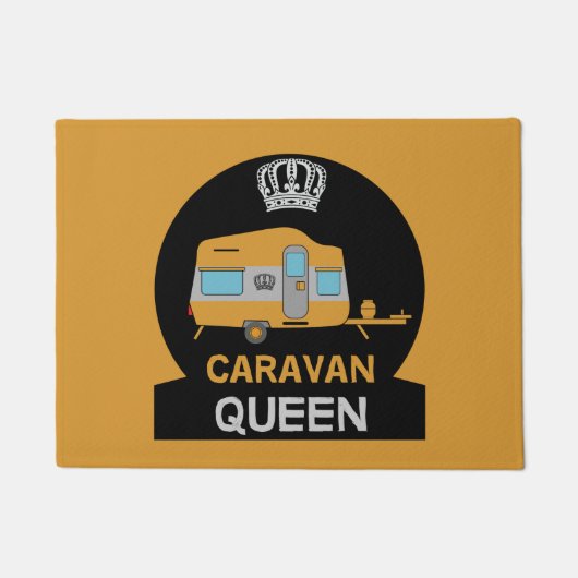 Funny Caravanning | Caravans | Caravan Clubs | Co Deurmat (Voorkant)