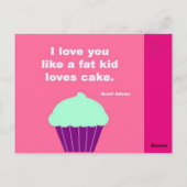 Funny Card Briefkaart (Achterkant)