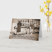 Funny  card - Elsie is niet zoals andere meisjes Kaart (Gele Bloem)