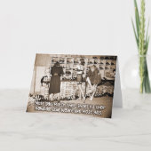 Funny  card - Elsie is niet zoals andere meisjes Kaart (Voorkant)