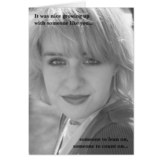 Funny Card - Familie (Voorkant)