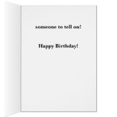 Funny Card - Familie (Binnen (Rechts))