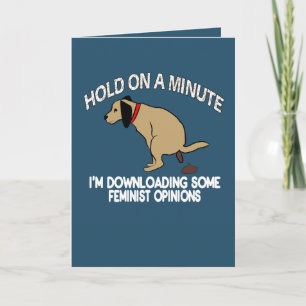 Funny Card Ik download de feestelijke adviezen Kaart