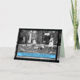 Funny Card - Leapfrog Kaart