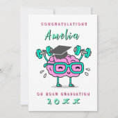 Funny  card Personalized graduation  Kaart (Voorkant)