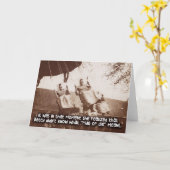 Funny  Card - Ride of Die Kaart (Gele Bloem)