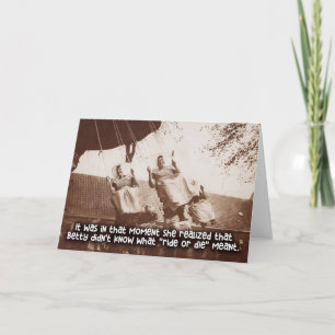 Funny  Card - Ride of Die Kaart