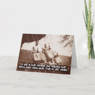 Funny Card - Ride of Die Kaart