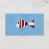 Funny card visitekaartje (Achterkant)