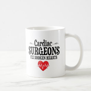 Funny Cardiac Surgeons Fix Broken Hearts Koffiemok