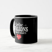 Funny Cardiac Surgeons Fix Broken Hearts Mok (Voorkant links)