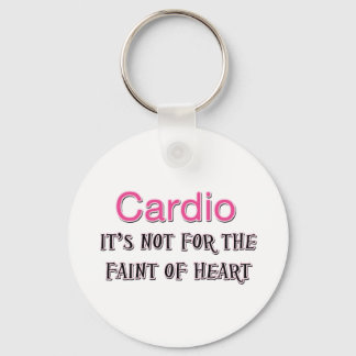 Funny Cardio Gezegde Sleutelhanger