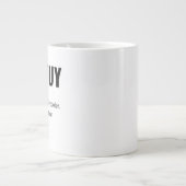 Funny Carguy Dictionary Definition Coffee Mok (Voorkant)