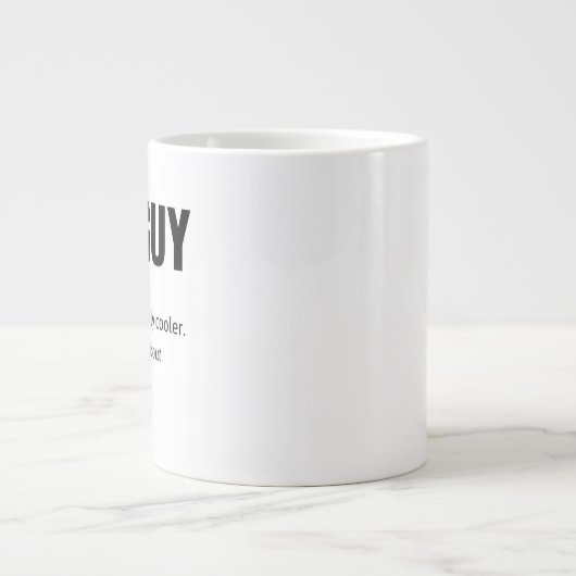 Funny Carguy Dictionary Definition Coffee Mok (Voorkant)