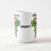 funny carnivore Mug Koffiemok (Center)