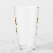 Funny carnivorous Venus fly trap plant cartoon Glas (Links)