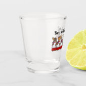 Funny Carol Singing Dogs Christmas Pug Pomeranian Shot Glas (Links)