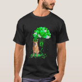 Funny Carolina Dingo Hondenliefhebbers St Patrick' T-shirt (Voorkant)