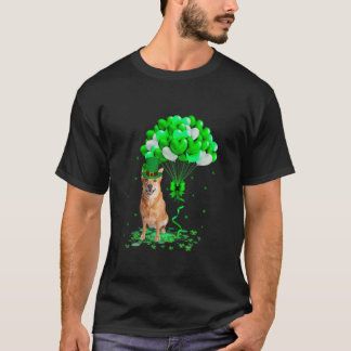 Funny Carolina Dingo Hondenliefhebbers St Patrick' T-shirt