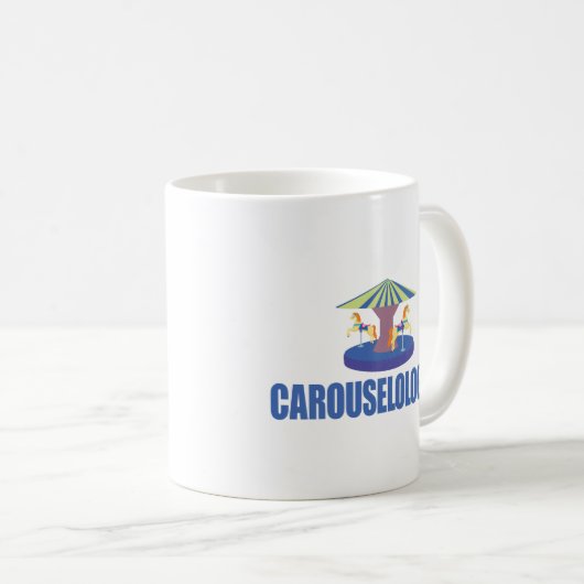 Funny Carousel Koffiemok (Voorkant rechts)