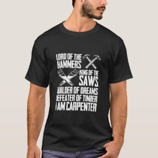Funny Carpenter I Am Carpenter - kerstcadeau T- T-shirt