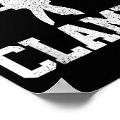 Funny Carpenter - Never Enough Clamps Woodoworking Poster (Hoek)