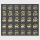 Funny Carpenter Saw Handyman Workshop Tools Cadeaupapier (Vlak)