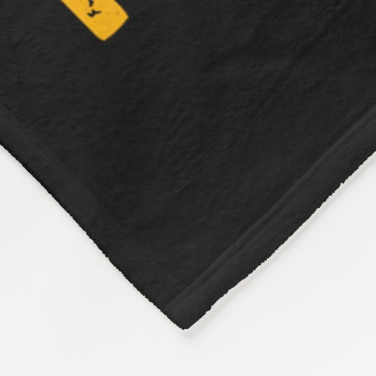 Funny Carpenter Still Hammering Out Punchlines Vin Fleece Deken (Hoek)