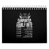 Funny Carpenter Woodworking Great Gift Dad Kalender (Hoes)