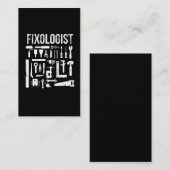 Funny Carpenter Woodworking Humor Craftsman Visitekaartje (Voorkant / Achterkant)