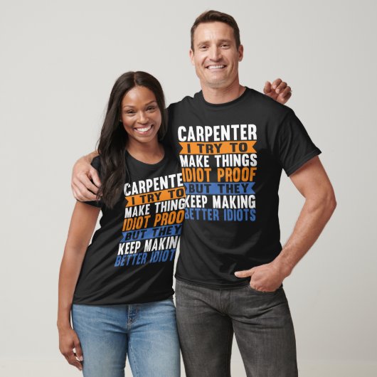 Funny Carpenter Woodworking Lover T-shirt (Unisex)