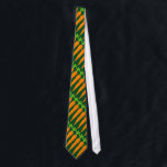 Funny carrot groente stropdas<br><div class="desc">Grappig groente stropdas van wortelgroenten. Cute gift idee voor vegan/vegetariër.</div>
