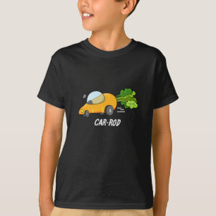 Funny Carrot Pun Dark BG T-shirt