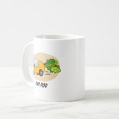 Funny Carrot Pun Koffiemok (Voorkant links)