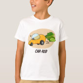 Funny Carrot Pun T-shirt (Voorkant)