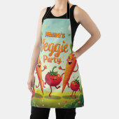 Funny Carrot Tomato Pea Schort (Insitu)