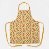 Funny Carrots Apron Schort (Voorkant)