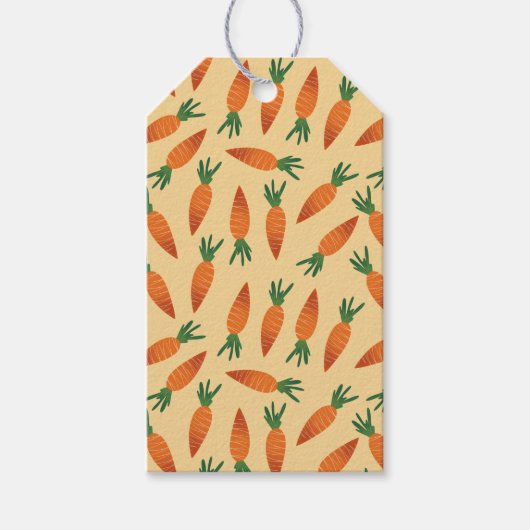 Funny carrots cadeaulabel (Voorkant)