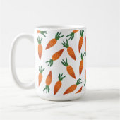 Funny Carrots Coffee Mok (Links)