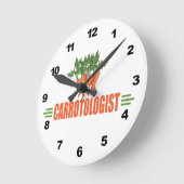 Funny Carrots Ronde Klok (Hoek)