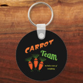 Funny carrots sleutelhanger (Voorkant)