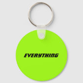 Funny carrots sleutelhanger (Achterkant)