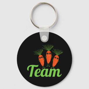 Funny carrots sleutelhanger